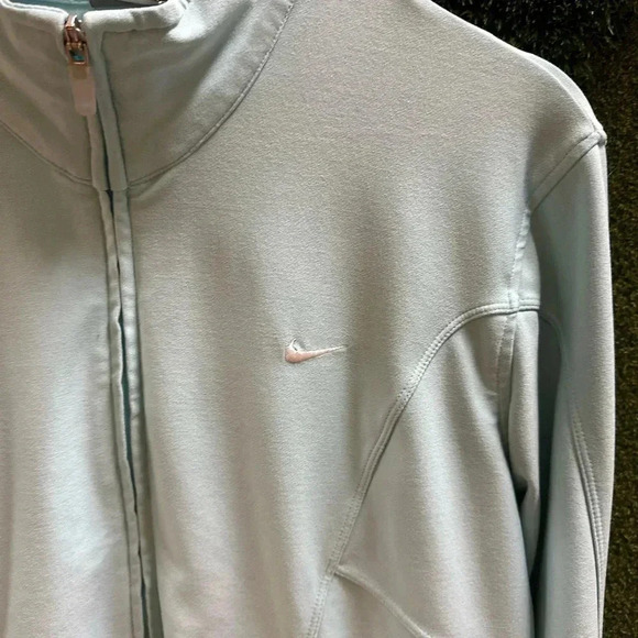 Vintage Nike Zip-up Running Shirt Large - Picture 4 of 5